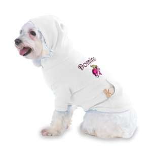  Domino Princess Hooded (Hoody) T Shirt with pocket for 
