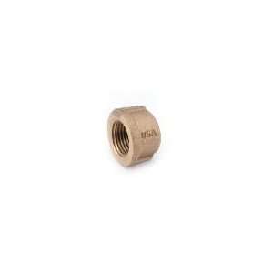  Anderson Metals Corp 3/4 Brs Pipe Cap (Pack Of 5) 38108 