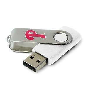  Philadelphia Phillies USB Swivel Flash Drive   8 GB 