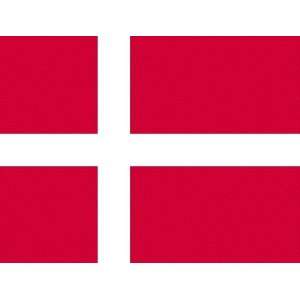 Denmark Flag Pack of 12 Gift Tags