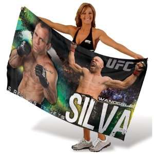  UFC Wanderlei Silva 3 x 5 Wall Hanging 