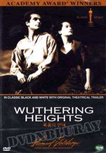 Wuthering Heights DVD (1939) *NEW*Merle Oberon  