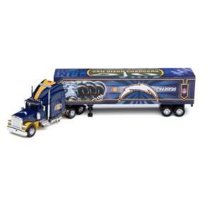  San Diego Chargers 2006 NFL Peterbilt Tractor Trailer 