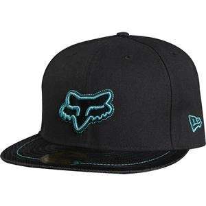  Fox Racing Emerald Empire New Era Hat   7 3/4 /Black 