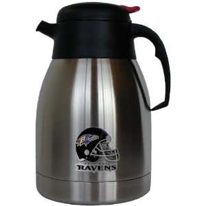  Baltimore Ravens Stainless Coffee Carafe