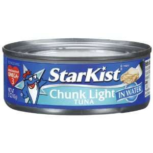 StarKist Tuna, Chunk Light in Water, 5 oz (Pack of 24)  