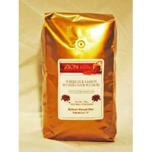 Zion Coffee Roasters Bolivian Nakhaki   2lb Package  