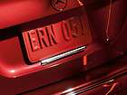 Genuine OEM Mercedes Benz Satin Trunk Handle with Mercedes Benz Laser 