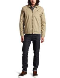  Quiksilver Mens Billy Faux Fur Lined Jacket Clothing