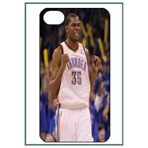  Oklahoma City Thunder Kevin Durant iPhone 4 iPhone4 Black 