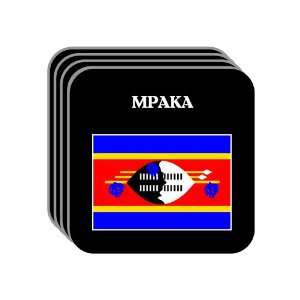  Swaziland   MPAKA Set of 4 Mini Mousepad Coasters 