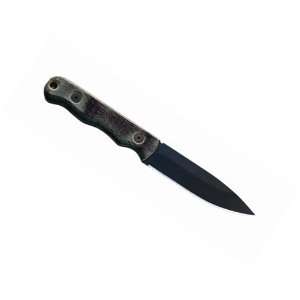   Handle Fine Edge 4.5 Inch 1095 Carbon Steel Blade