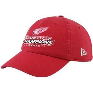 New Era Detroit Red Wings 2009 NHL Stanley Cup Champions Red 