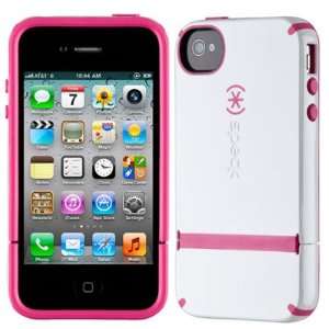  APPLE iPhone 4 / 4s SPECK PRODUCTS CANDYSHELL FLIP   WHITE 