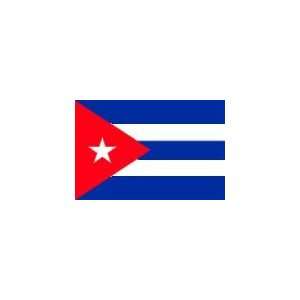  Cuba Flag, 4 x 6, Cotton Patio, Lawn & Garden