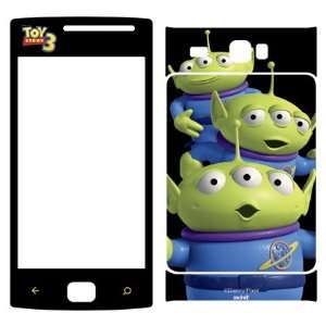   Toy Story 3   Aliens Vinyl Skin for Samsung Focus Flash Electronics