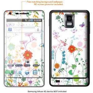   STICKER for AT&T Samsung Infuse 4G case cover Infuse 343 Electronics