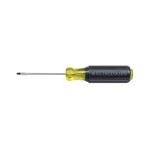 Klein Tools 1/16 Keystone Tip Miniature Screwdriver   2 Round Shank 