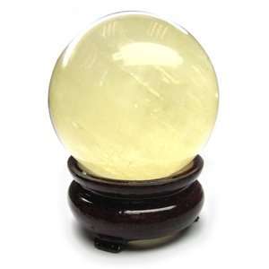  The Calcite Crystal Ball (with stand) 