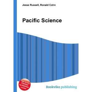  Pacific Science Ronald Cohn Jesse Russell Books