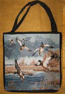 Ducks Unlimited Down From The North Woven Tote Bag NEW  
