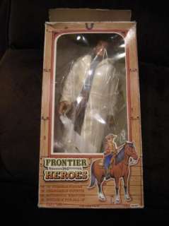 Outlaw Jesse James Frontier Heroes series doll in box  