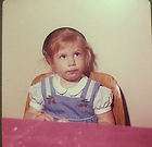 35mm BIG Slide   Vintage  Old   Photo  Little Girl  CUTE 