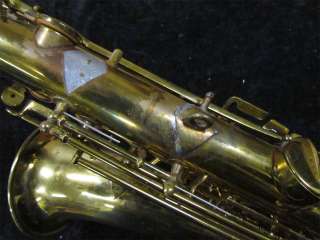 Martin Made Wurlitzer C  Melody Vintage American Saxophone, Serial 