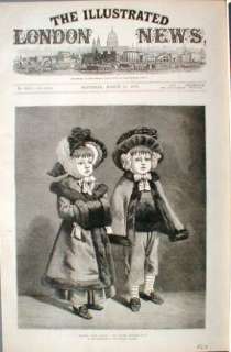 1878 Kate Greenaway Children Exhibition Dudley Gallery  