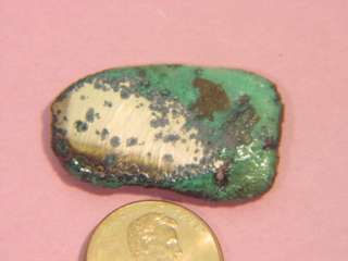 BUTW Float Copper Michigan nugget touch stone 0615B  