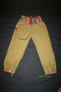 10 New Baggy cotton Genie Harem Pants Boho Gypsy India  