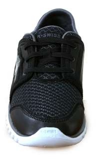 Swiss Womens Running Shoes Blade Light Recover Black and White 
