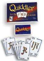   quiddler is a beautiful word game with naturally smooth gameplay
