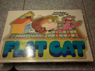 VINTAGE 1978 FLAT CAT GAME BY PARKER BROTHERS COMPLETE GOOD CONDITION 