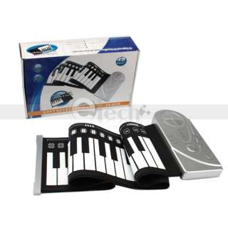   piano features 1 it can be rolls up for easy storage travel 2 powered