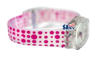 Swatch LK316 Pink Darling Silver Dial Plastic Strap Women Watch New 