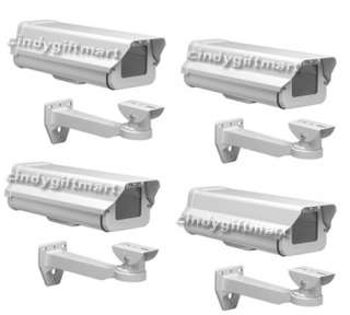   Heavy duty Outdoor Camera Housing Enclosures for Security Cameras