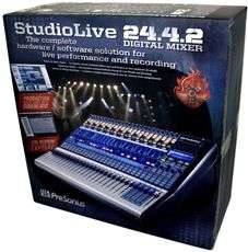 Presonus SL 24 STUDIOLIVE 24.4.2 Studio Live 24 Digital Mixer 24.4.2 