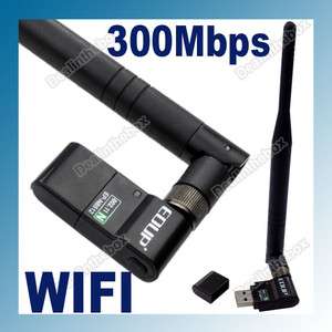 300Mbps EDUP EP 8512 USB Wireless Adapter WIFI Antenna For HDTV 