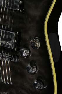 Schecter C 1 Custom   See Thru Black (C 1 Cust, See Thru Black)  