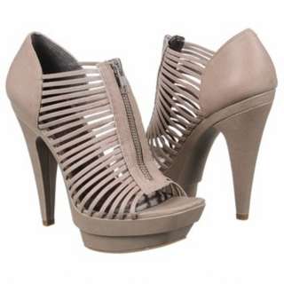 Jessica Simpson Katerina Strappy Platform Sandals Sz 8M Ash Grey 