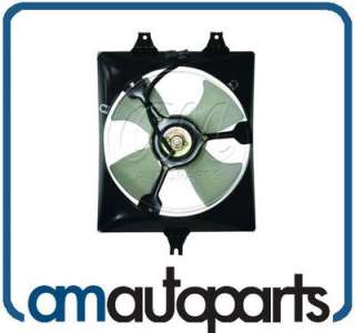   AC A/C Radiator Condenser Cooling Fan Passenger Side Right RH  
