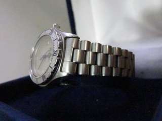 Small Tag Heuer Professional Date 200m Gray Dial Ladies Watch 