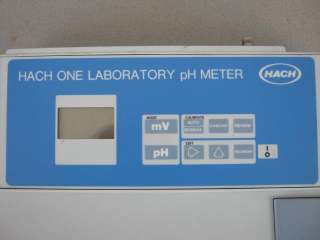 Hach One Laboratory PH Meter  