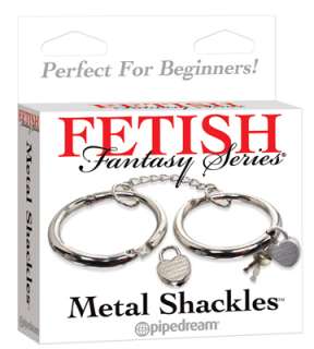 Fetish Fantasy Locking Metal Shackles