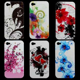 Promo Charming Design New Hard Back Case Skin Cover For Apple iPhone 