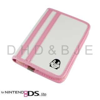 Pink Game Card Carry Case Bag Pouch for Nintendo DS  