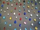 120 Self Adhesive DIAMANTE Gems Stick on Rhinestone Jewels TEARDROPS 