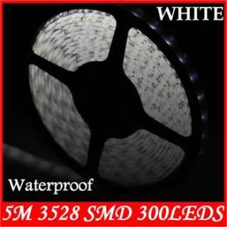 pure White 5M 500CM 3528 SMD LED Strip Lights 60leds/M  