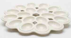 TAG Lattice Egg White Deviled Egg Plate Platter (451144) 725466782542 
